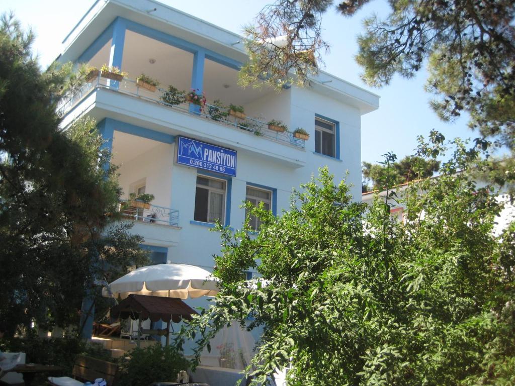 Mavi Pension Hotel Ayvalı Exterior foto