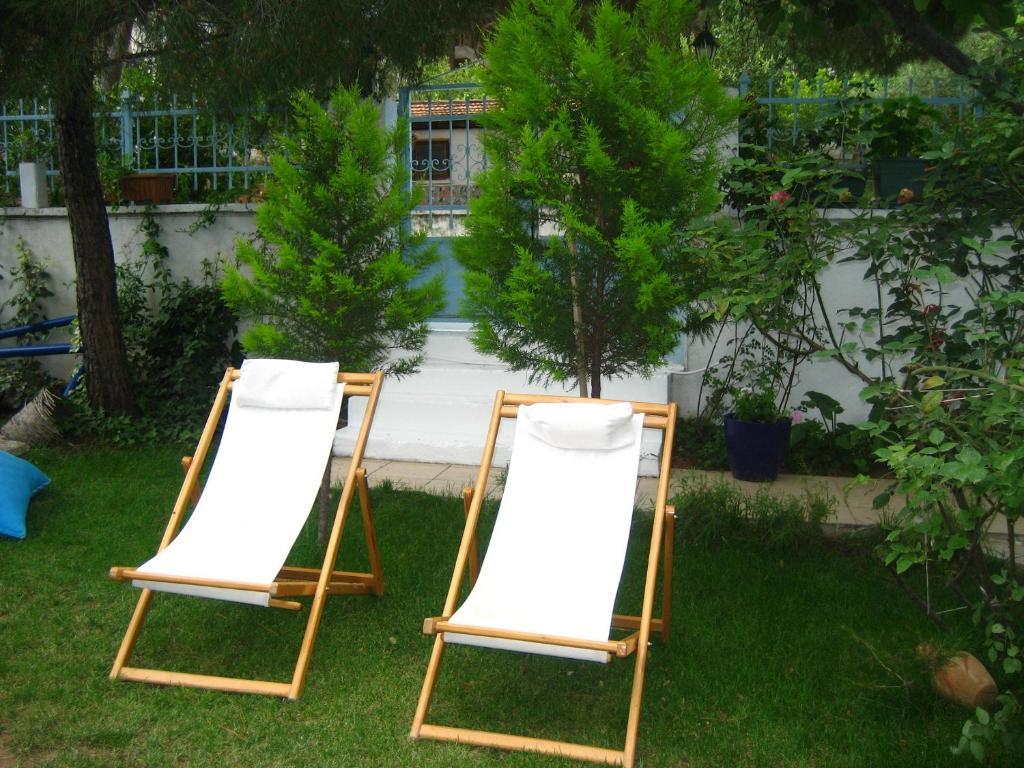 Mavi Pension Hotel Ayvalı Exterior foto