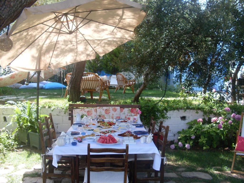 Mavi Pension Hotel Ayvalı Cameră foto