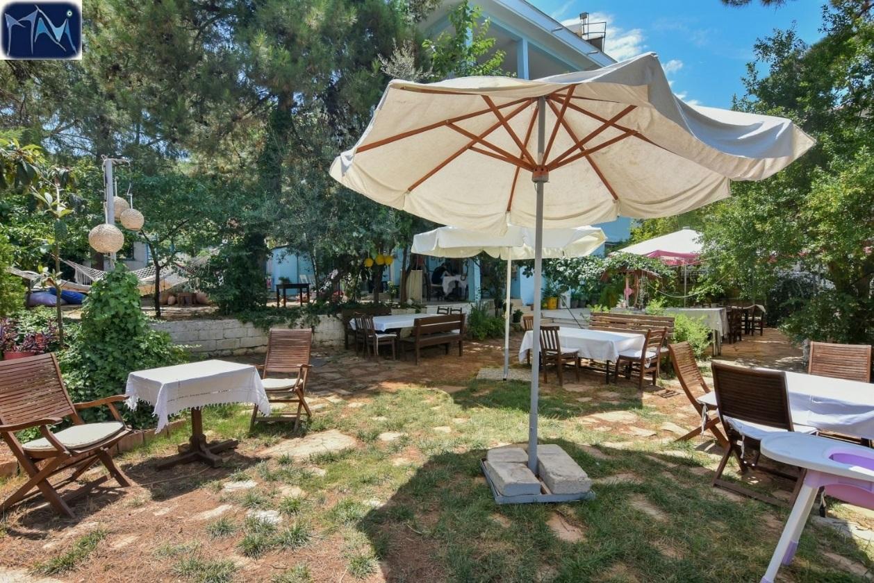 Mavi Pension Hotel Ayvalı Exterior foto